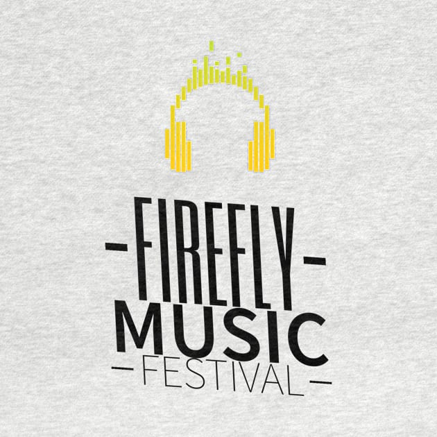 Firefly music festival,cool headphone by VISUALIZED INSPIRATION